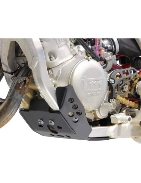 Placă de protecție Adv Skid Plate Tm Racing Mx85 Bk, 2, nordicamoto.ro