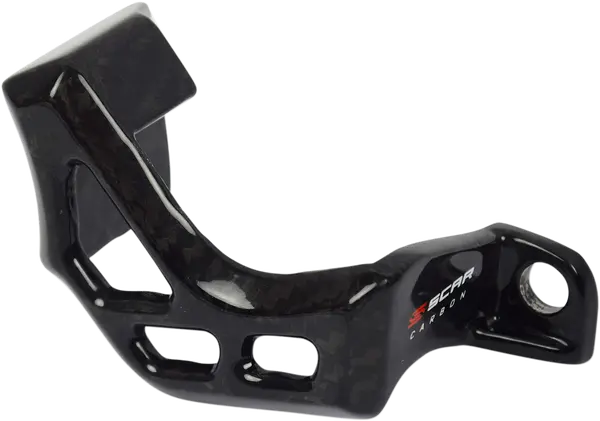 Carbon Rear Caliper Guard Black-0