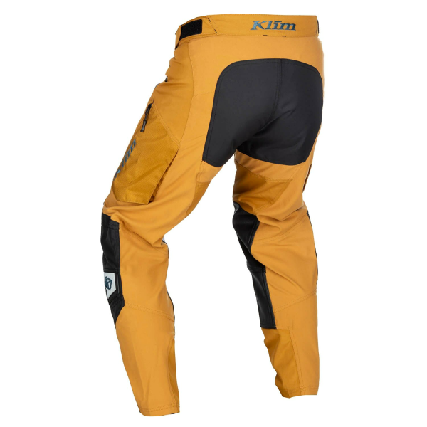 Pantaloni Klim Dakar In The Boot White - Black-5