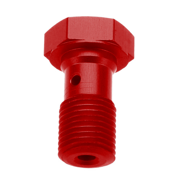 Banjo Bolt Red, 1, nordicamoto.ro