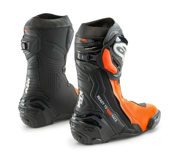 Cizme KTM Supertech R V2 Orange/Black-1