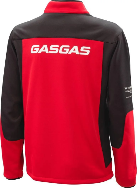 Hanorac GasGas Replica Team Softshell Red/Black-0