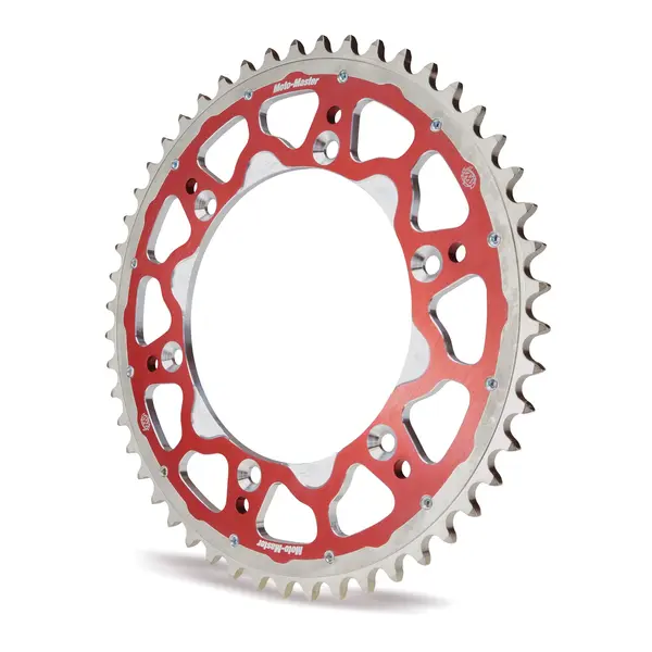 Fusion Dual Rear Sprocket Red-0
