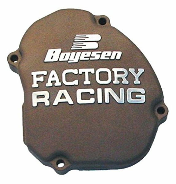 Factory Ignition Cover Magnesium, 1, nordicamoto.ro