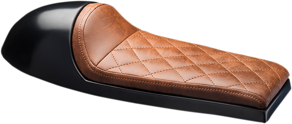 Universal Classic CafÃ© Racer Seat Brown, 5, nordicamoto.ro
