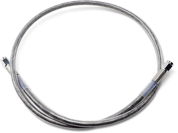 Universal Brake Line Silver, Clear-coated, 1, nordicamoto.ro