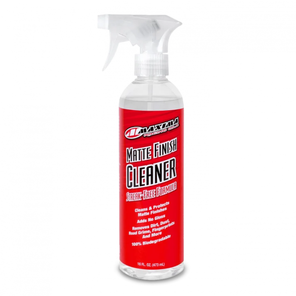 Soluție curățare suprafețe mate Maxima Matte Finish Cleaner, 473 ml, 1, nordicamoto.ro