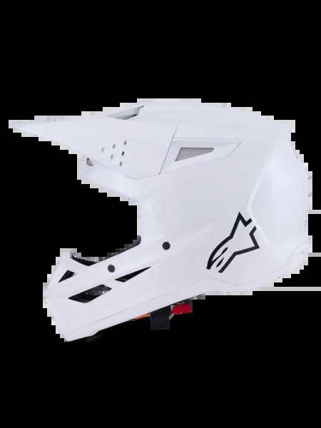 Sm3 Solid Helmet White -8