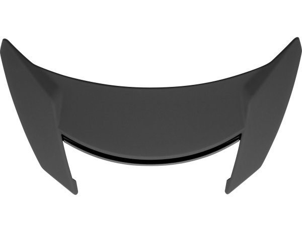 Accesoriu evacuare aer superior cască SHOEI JCR3 Gri inchis-3