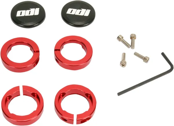 Lock Jaw Clamps Black, Red-0