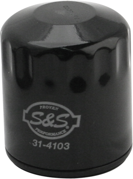 Oil Filter Black, 1, nordicamoto.ro