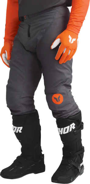 Manusi Thor Sportmode Vented White/Orange-2