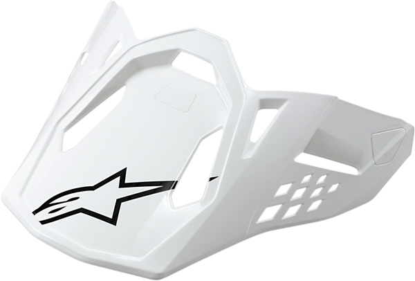 Supertech M10-m8 Visor White 