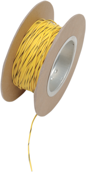 Oem Color Wire Spool Yellow, 1, nordicamoto.ro