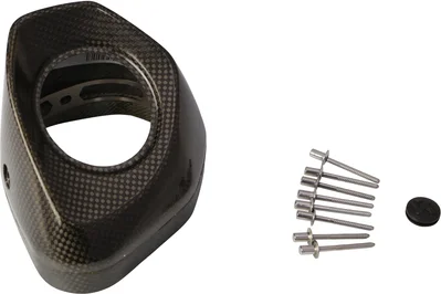 End Cap Carbon Black Black 