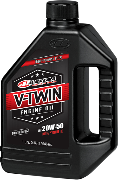 V-twin Synthetic Engine Oil, 1, nordicamoto.ro
