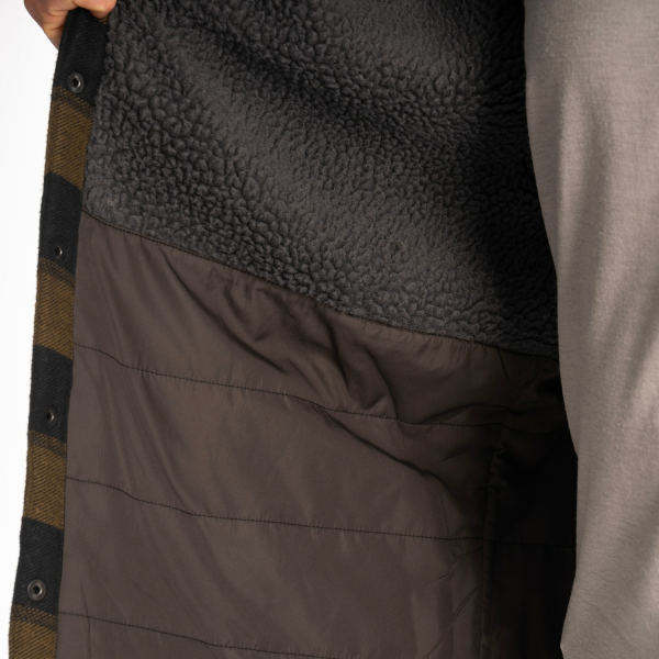 Geaca Klim Targhee Fleece Lined Flannel Dress Blues - Black-7