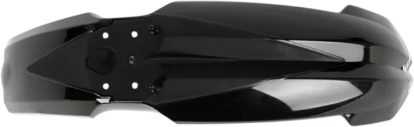 Front Fender Replacement Plastic Black-0
