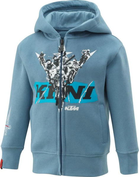 HANORAC CU GLUGĂ PENTRU COPII ÎN STIL PUNK, 2, nordicamoto.ro