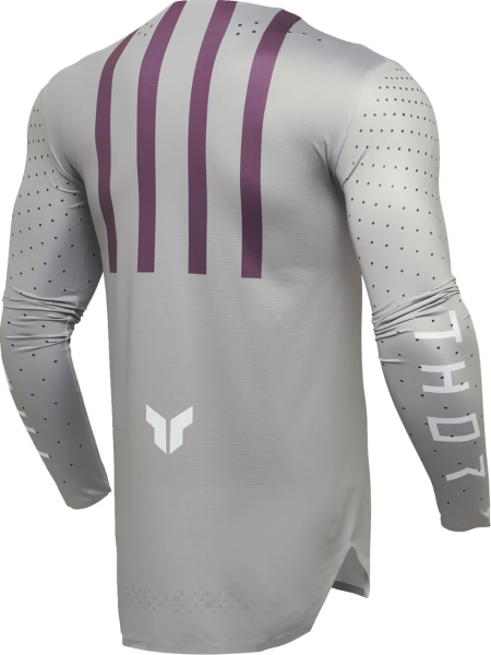 Tricou THOR Sportmode Flite Gray-6