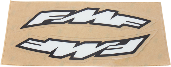 Fender/trailer Stickers Black, White
