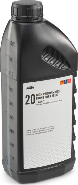 Front Fork Fluid SAE 20