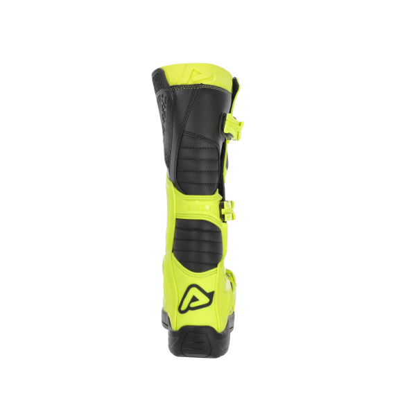 Cizme Enduro/MX Acerbis X-Team 2.0 Fluo/Negru 39, 6, nordicamoto.ro