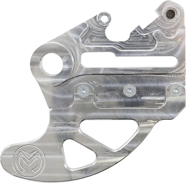 MOOSE RACING Pro Shark Fin Disc Protector With Brake Carrier Silver -7847381d975aea22a30c70081895b746.webp