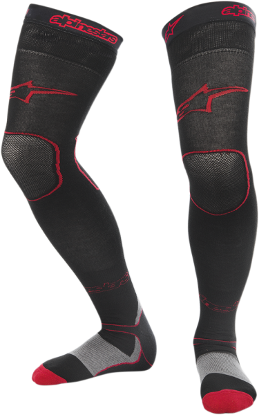 Tech Layer Long Mx Socks Black, Red -7848027a8448907ed0701c0b854d8ef3.webp