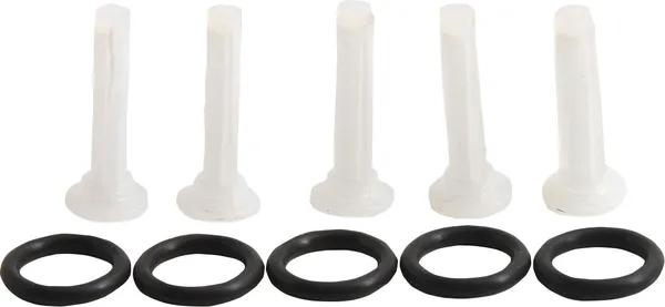 MOOSE RACING In-line Fuel Filter Clear 