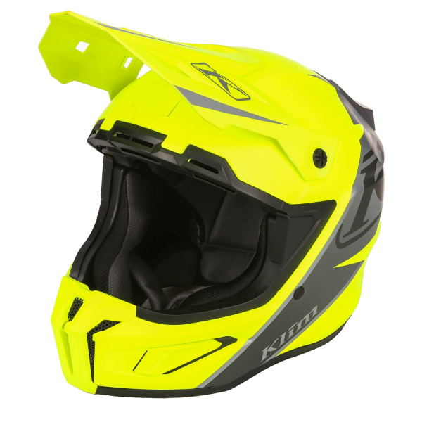 Casca Snowmobil Klim T1 Freeride ECE Descent Pink Glow-43
