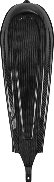 Carbon Fiber Dash Panel For Touring Models Black, Gloss, Carbon Fiber, 1, nordicamoto.ro