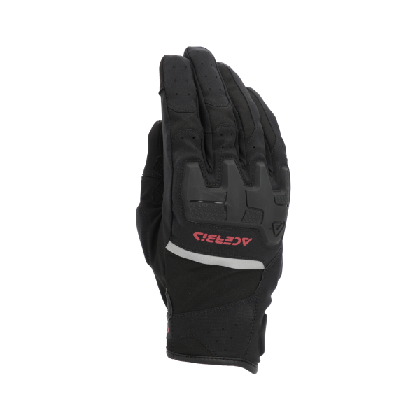 Manusi Moto Acerbis CE X-Street WP Negru/Rosu S, 6, nordicamoto.ro