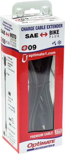 Charger Cable Adapter Black, 1, nordicamoto.ro