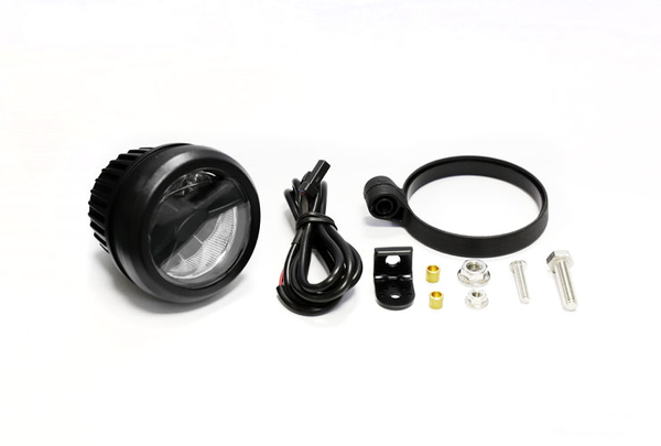 Led Fog Light Kit Black, 1, nordicamoto.ro