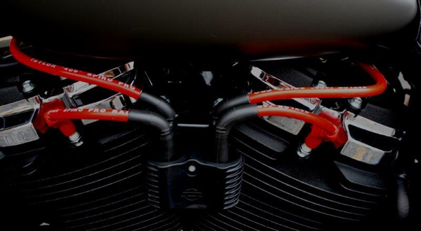 Pro Spark Plug Wires Red, 1, nordicamoto.ro