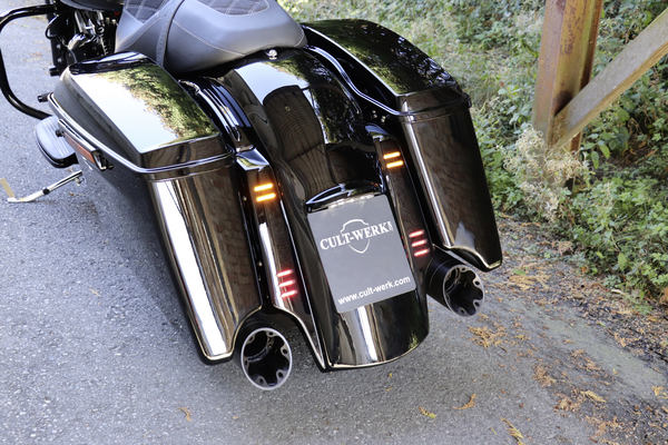 Rear Conversion Kit Custom Black, 6, nordicamoto.ro