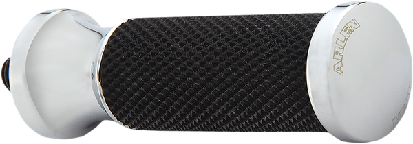 Fusion Shift Peg Black, Silver, 1, nordicamoto.ro