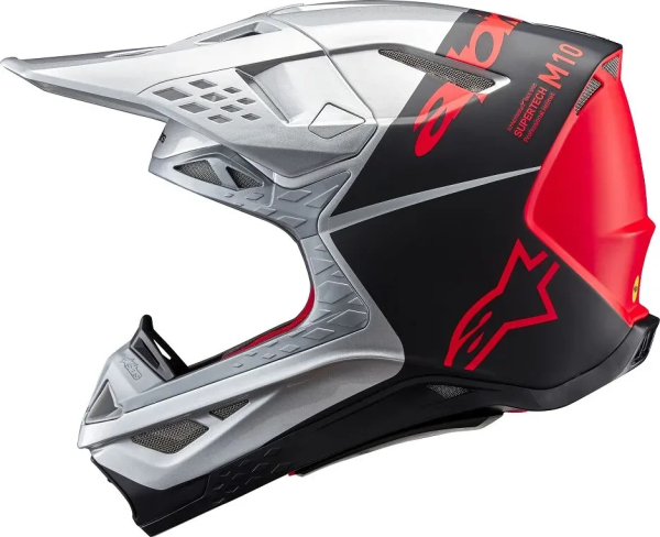 Casca Alpinestars Supertech M10 Flood Orange-4