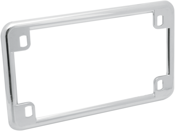 License Plate Frame Chrome, 1, nordicamoto.ro