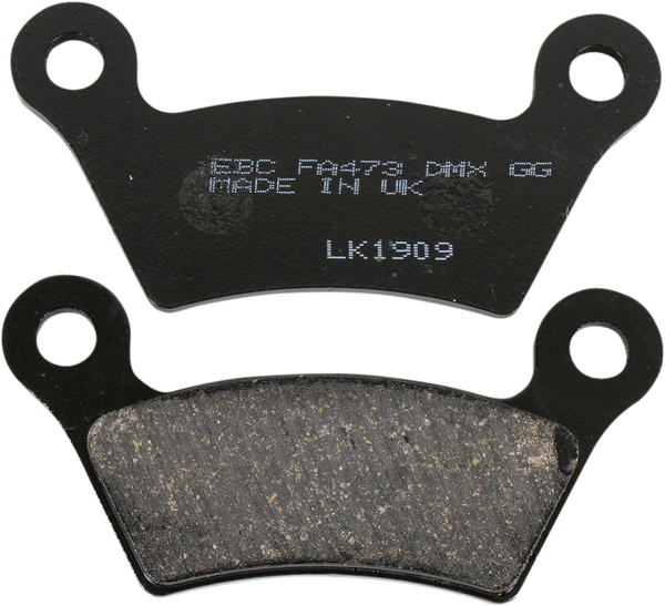 Organic Base (r)fa(r) Brake Pads, 1, nordicamoto.ro