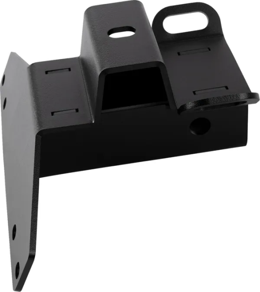 Receiver Hitch Black, Powder-coated -3