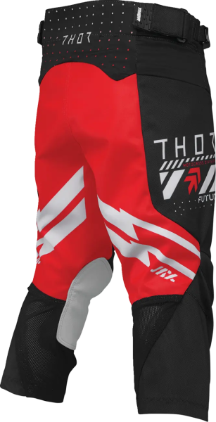 Youth Launchmode Futura Pants Red, Black -2