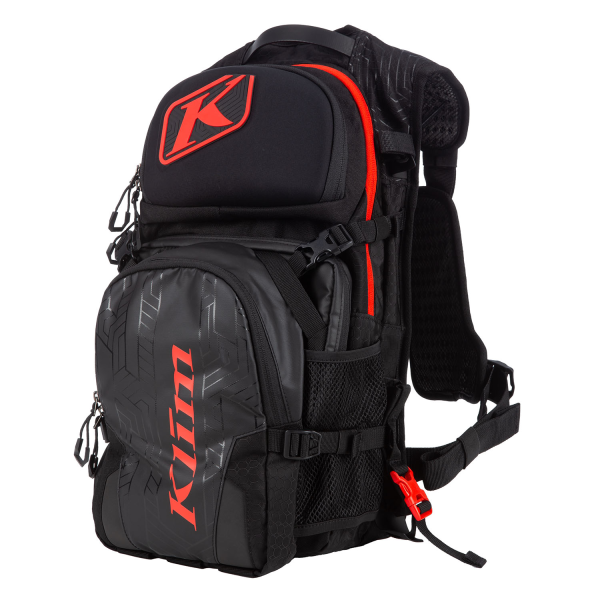 Rucsac Snowmobil Klim Nac Asphalt - Strike Orange-13