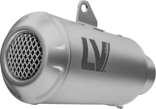 Lv-10 Stainless Steel Slip-On Muffler Sandblast, 1, nordicamoto.ro