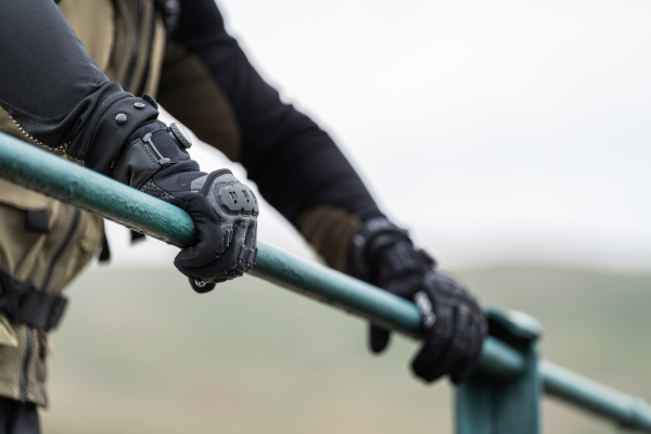 Mănuși Moto Knox Orsa Textile OR4 Negru, 6, nordicamoto.ro