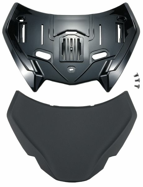 Accesoriu admisie aer frontala casca SHOEI GTA2 Alb/Negru-4