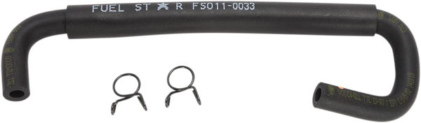 Hose And Clamp Kit Black, 1, nordicamoto.ro