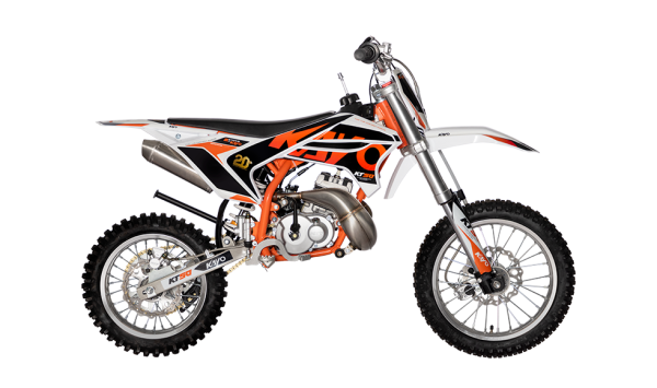 Motocicleta KAYO Offroad KT50-1