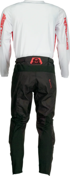 Tricou Moose Racing Qualifier™ White/Red 3XL, 3, nordicamoto.ro
